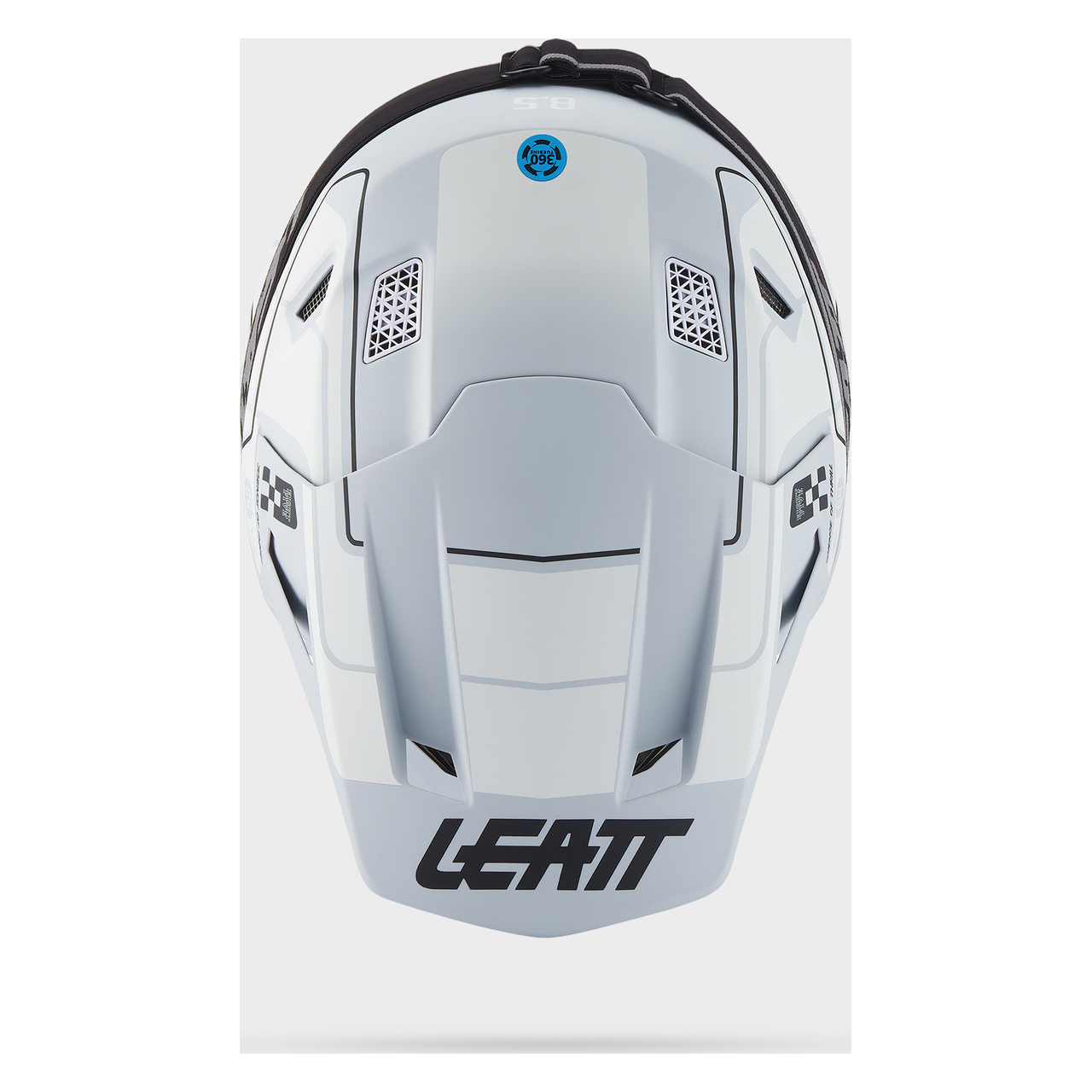 Crosshelm-Kit Leatt 8.5 V.27 mit Velocity 5.5 Crossbrille
