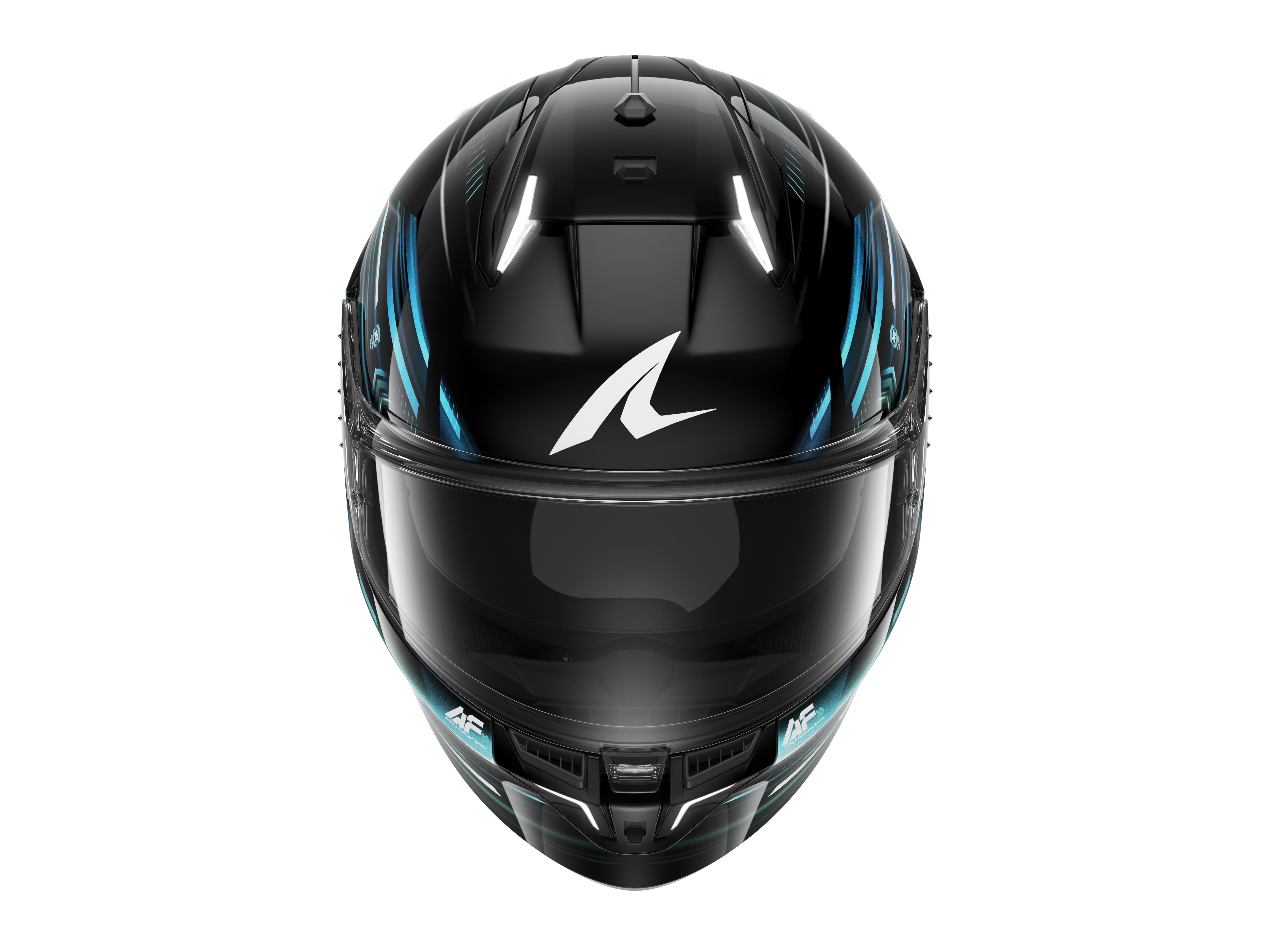 Casco Integral Shark Skwal I3 Claro-Difuminado