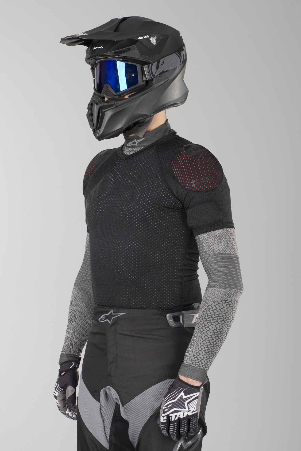 Leatt 3DF AirFit Lite Shoulder Protection Top | 24MX