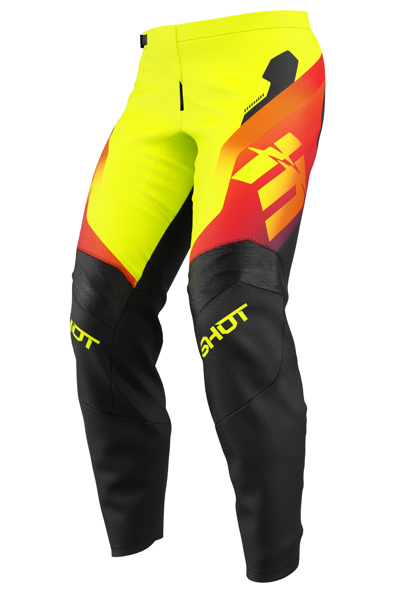 Shot Race Gear Draw Rocket 27 Youth Clothing Kit - Trousers