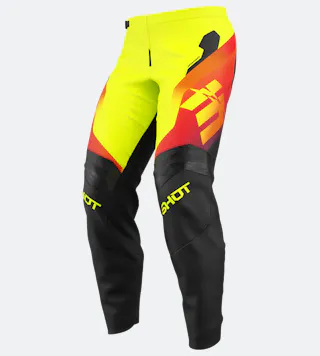 Pantalones De Cross Shot Race Gear Draw Rocket 27 Youth