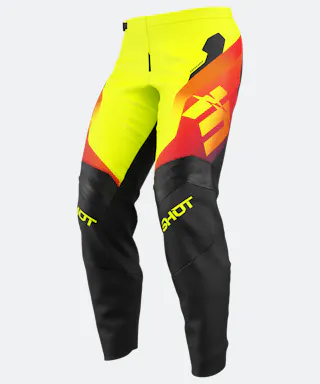 Shot Race Gear Draw Rocket 27 Youth Clothing Kit - Trousers