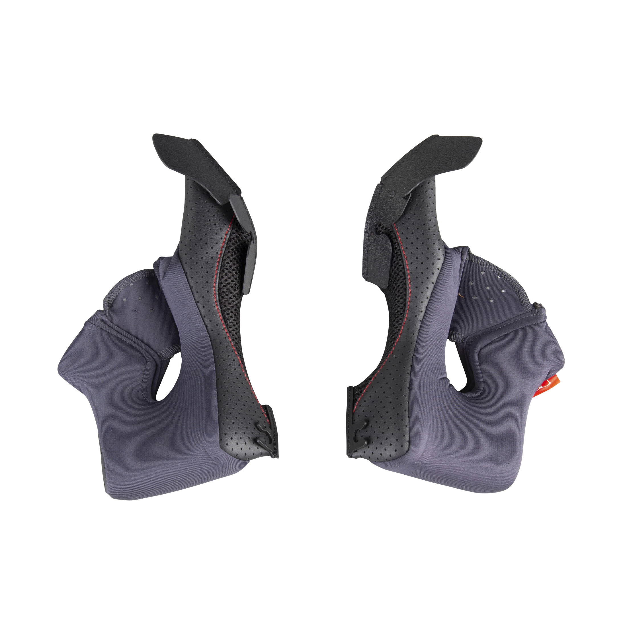 KYT NX Race Cheek Pads - Now 45% Savings | XLMOTO