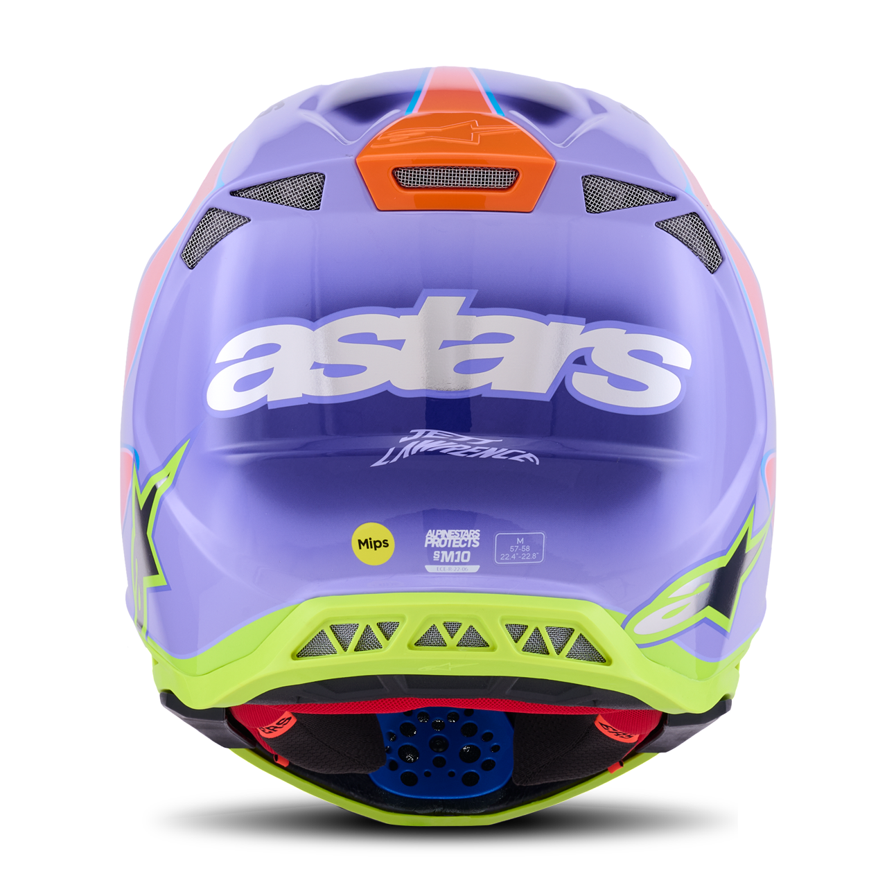 Casco MX Alpinestars S-M10 Jett Lawrence R01 GLS