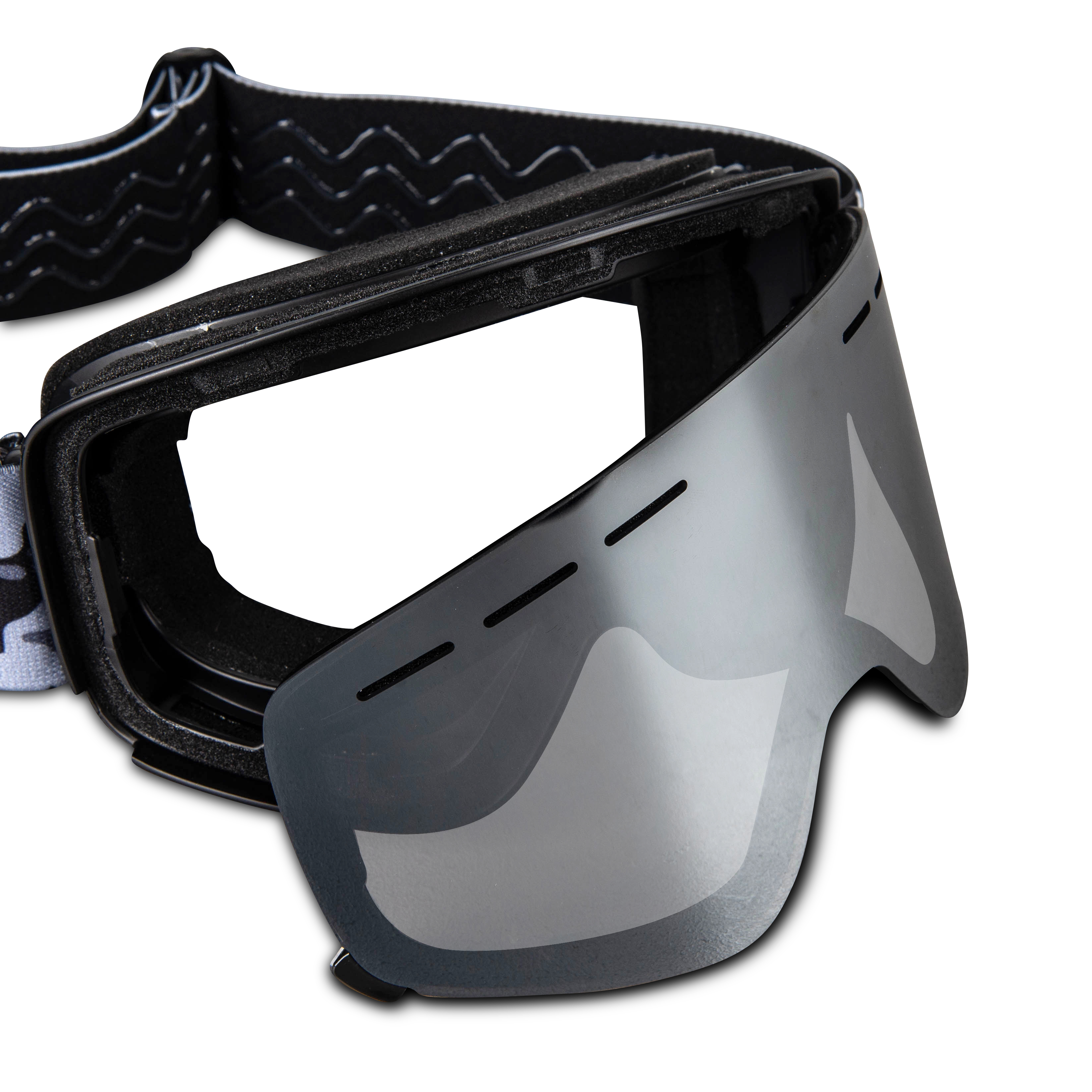 Очила За Моторни Шейни Raven Edge VentMax Magnetic