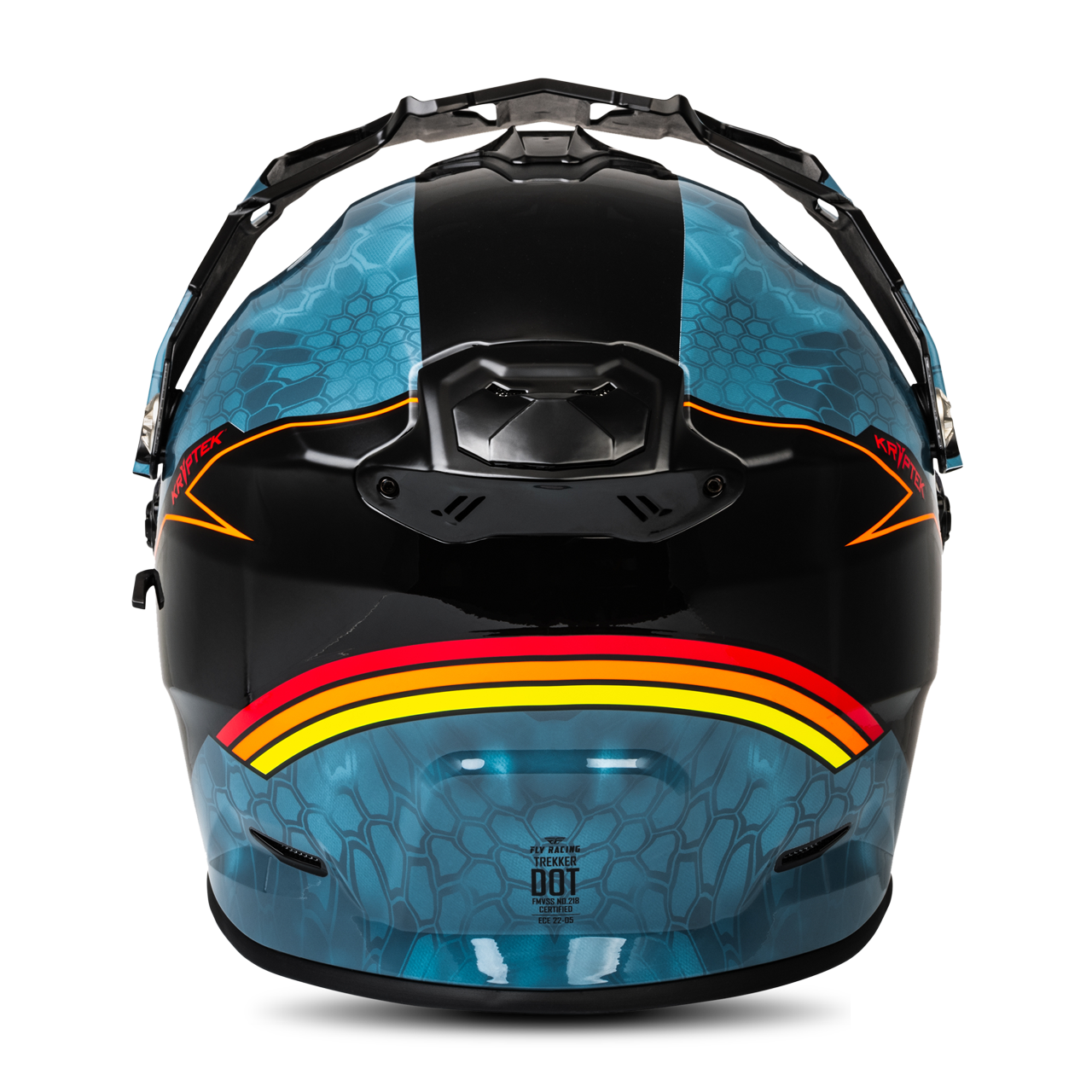 Casco de Cross FLY Racing Trekker Kryptek Conceal