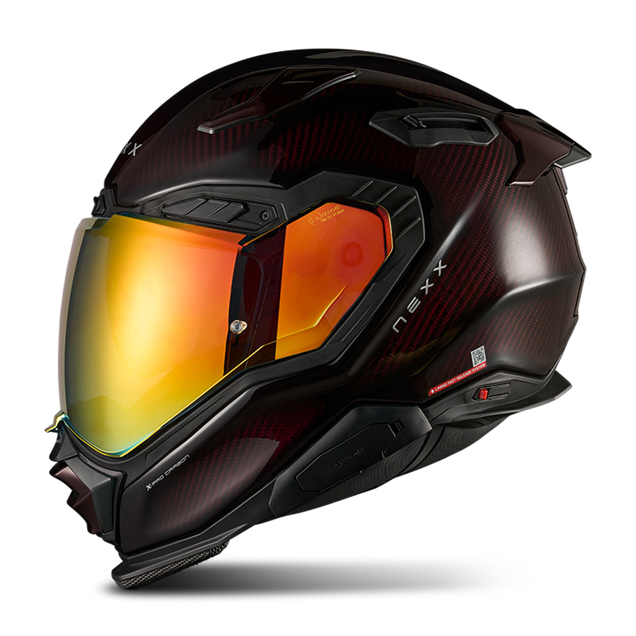 Integralhelm Nexx X.WST Lava Carbon