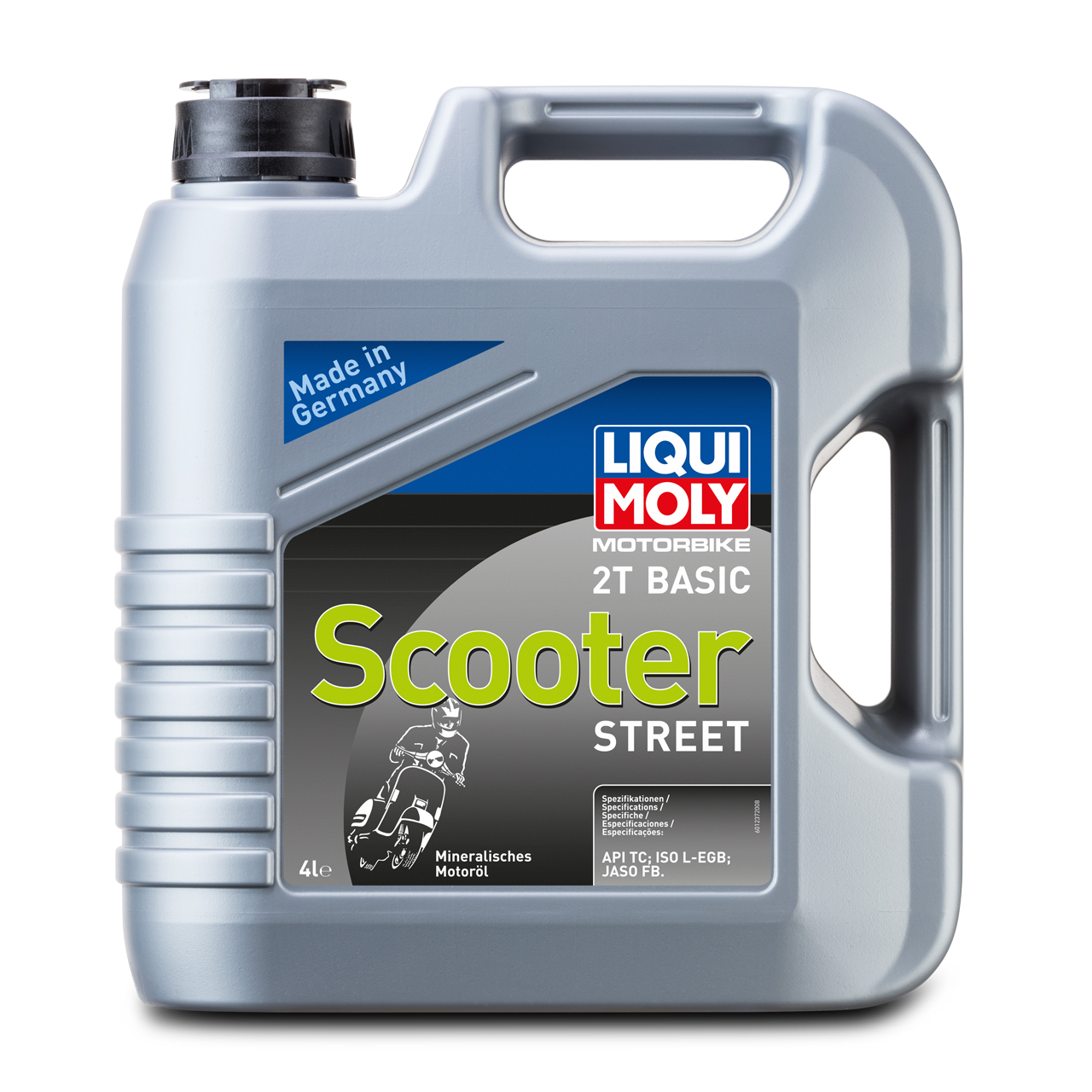 LIQUI MOLY Basic Scooter Two-Stroke Oil - Lowest Price Guarantee