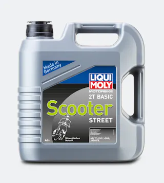 LIQUI MOLY Basic Scooter Two-Stroke Oil
