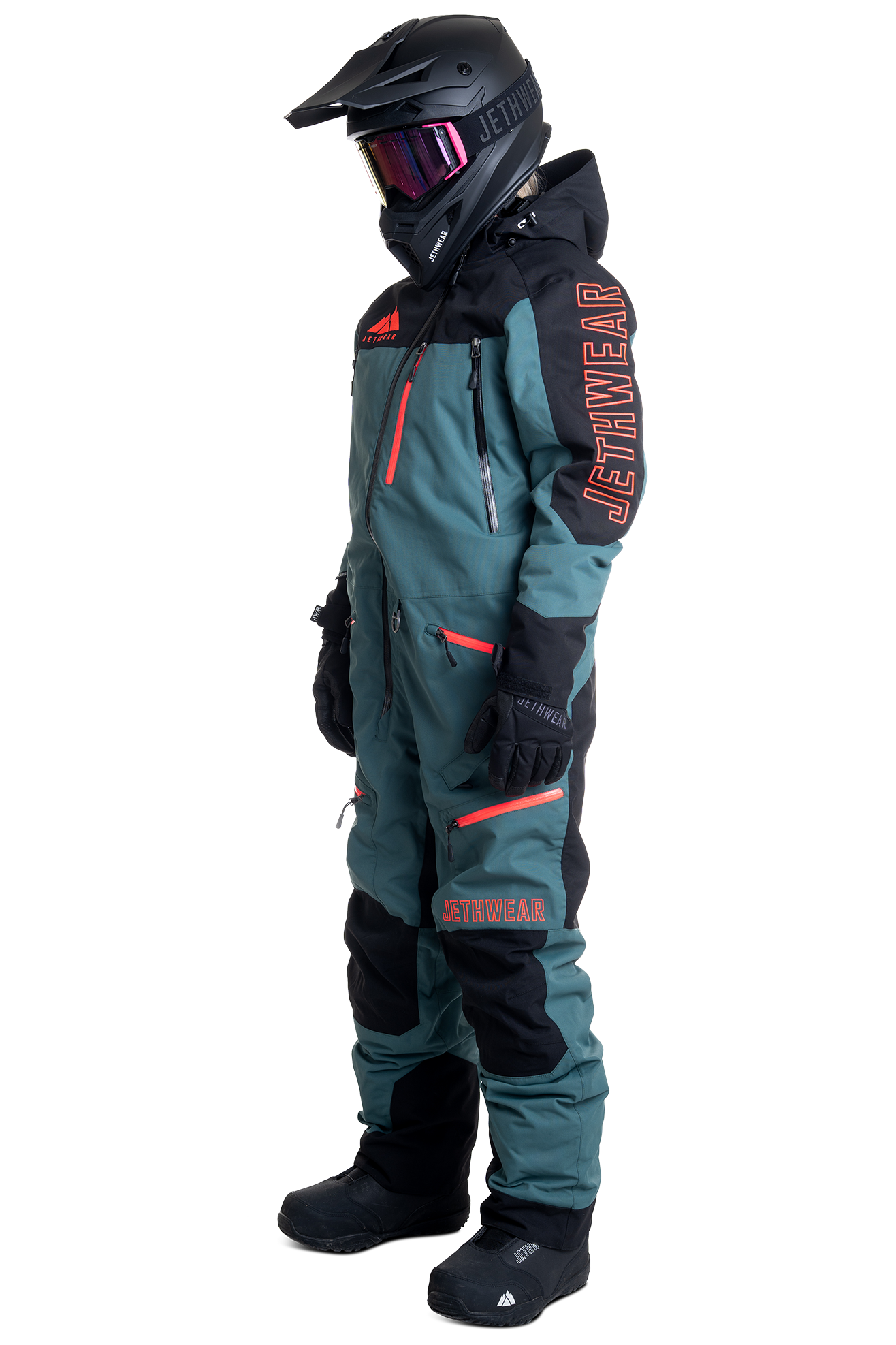 Sneeuwpak Dames JETHWEAR The One S.A.F.E. Geïsoleerd