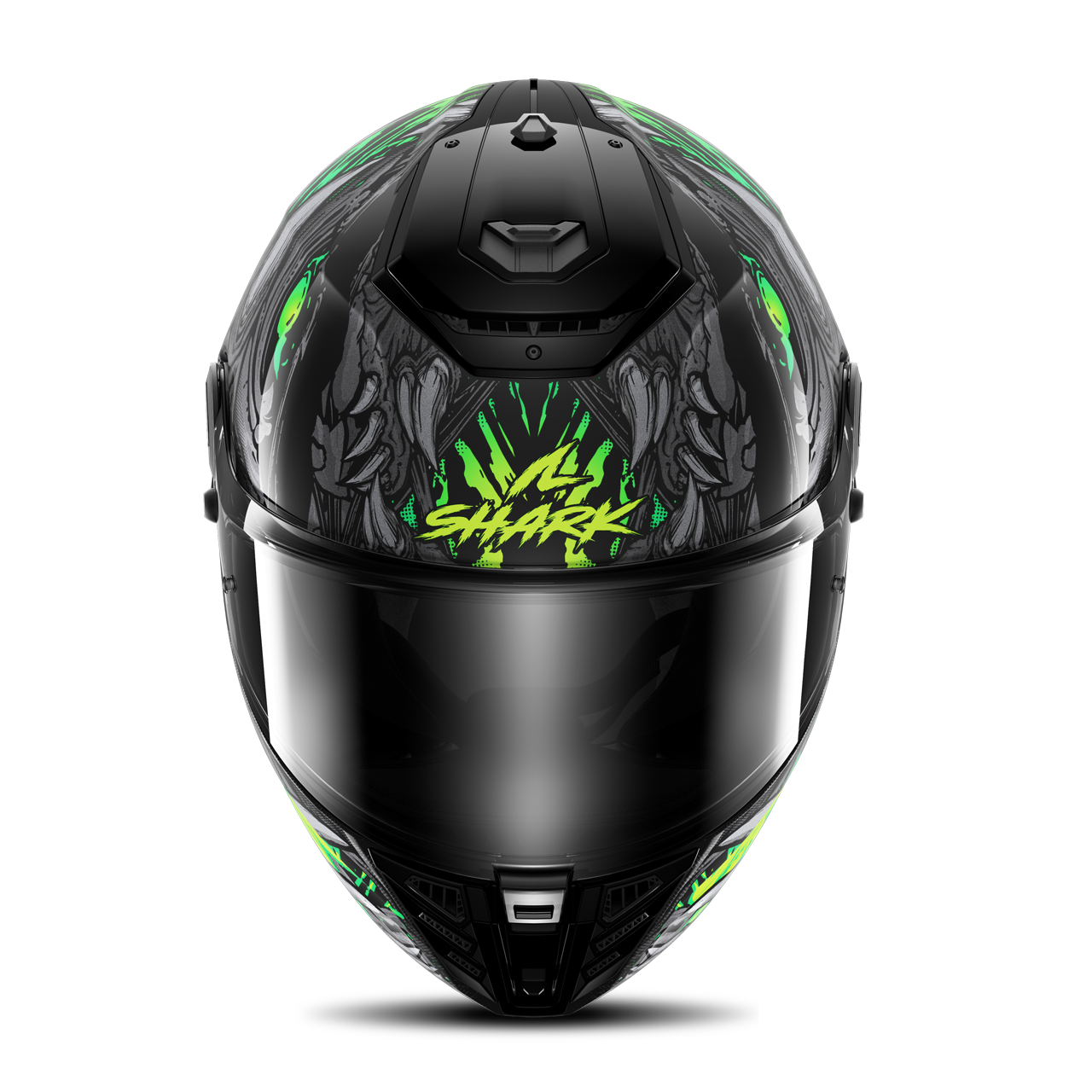 Каска За Цялото Лице Shark Spartan RS Shaytan Mat