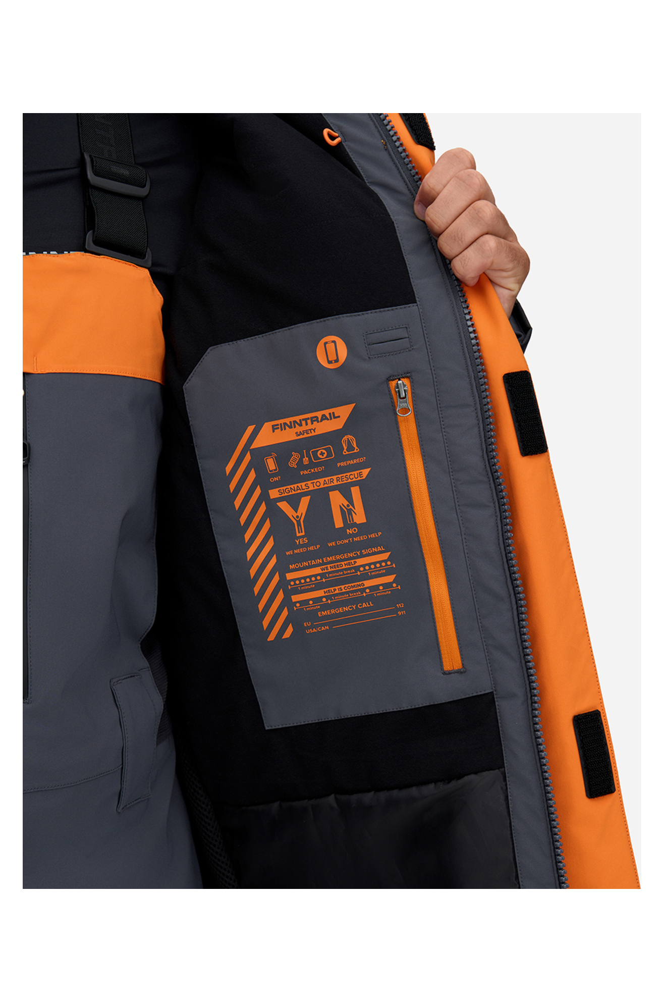 Finntrail Escape CX Snow Clothing kit