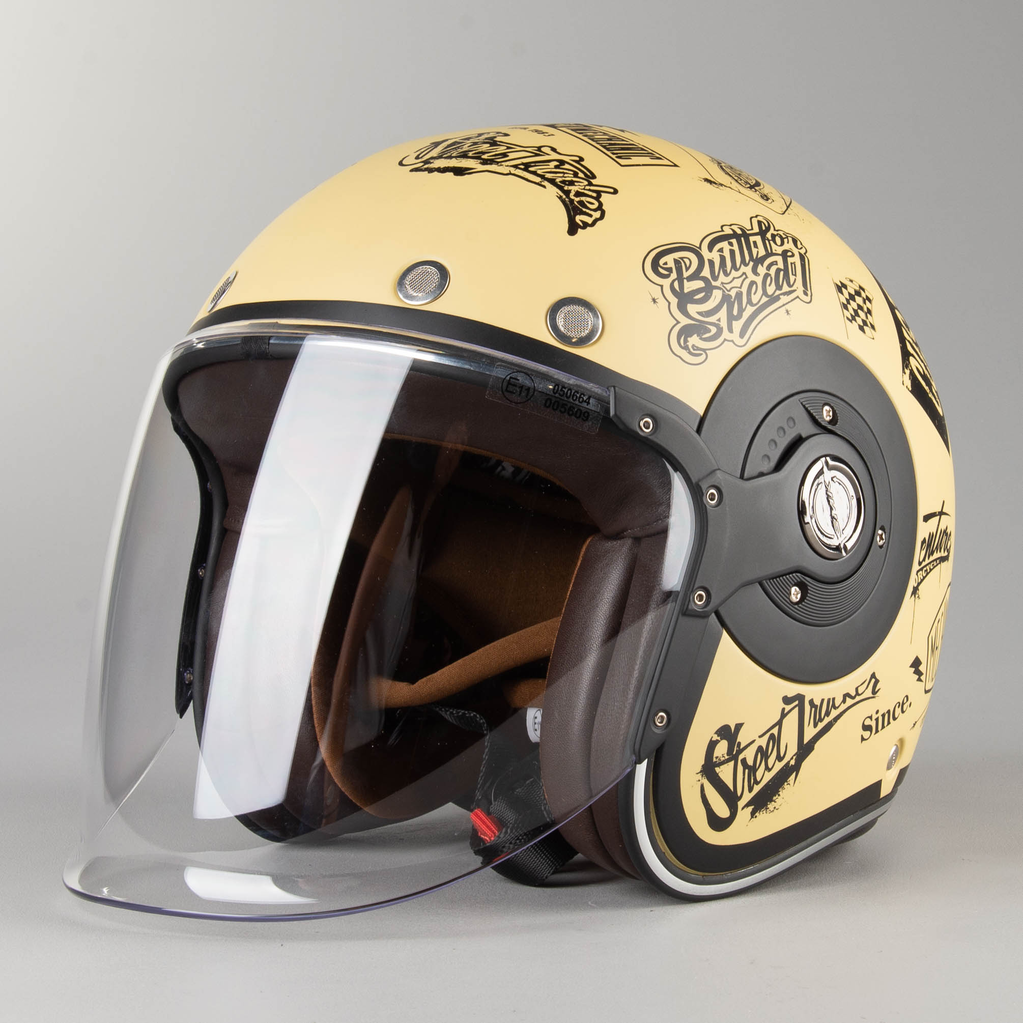 SMK Eldorado Jet Tracker Open Helmet