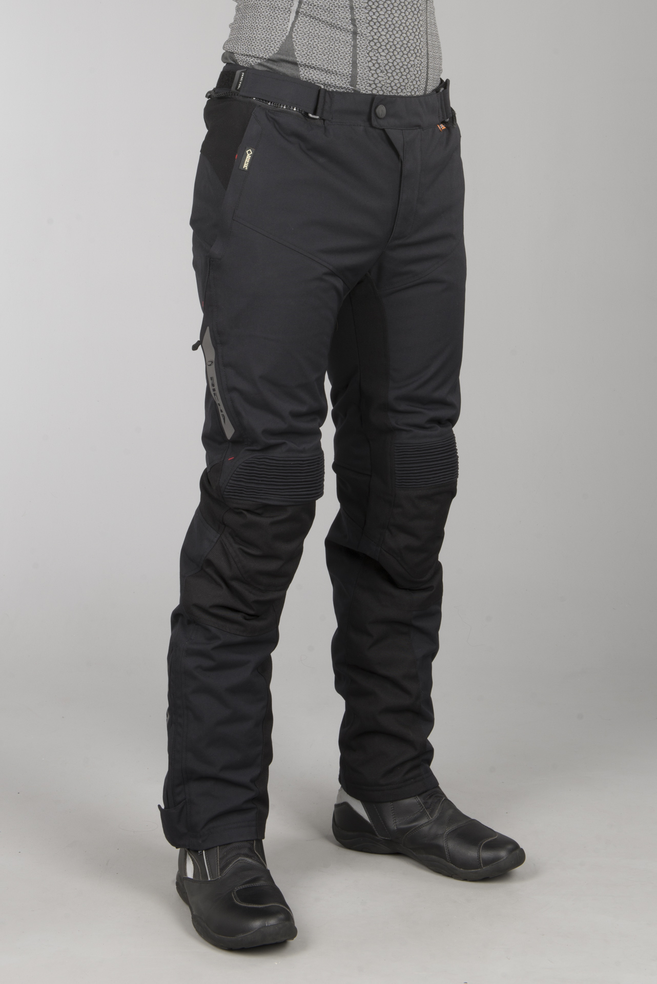 MC Bukse Richa Cyclone Gore Tex® Svart Laveste prisgaranti MC Bukse Richa Cyclone Gore Tex® Svart Laveste prisgaranti