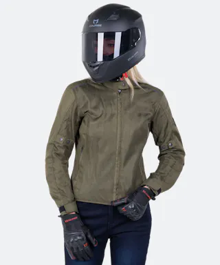 Blouson Moto Femme Course Vento Mesh