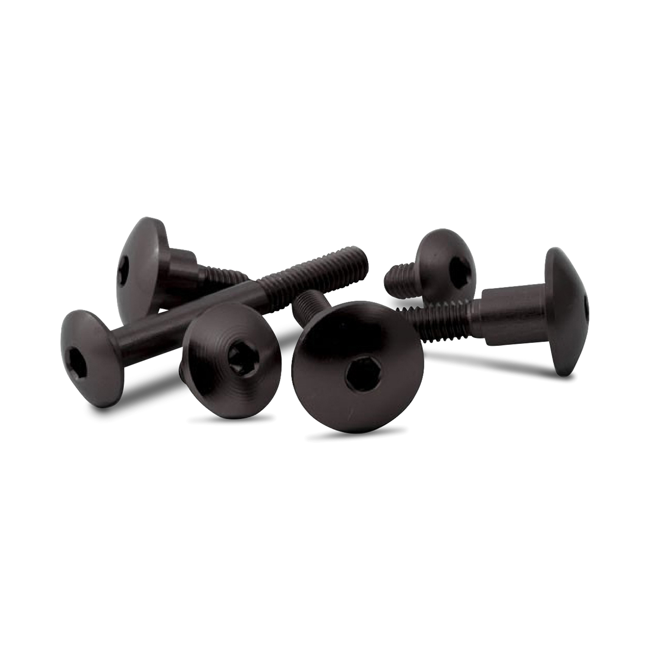 Tornillos con Cabeza Hexagonal Valter Moto R5 M6 Negros