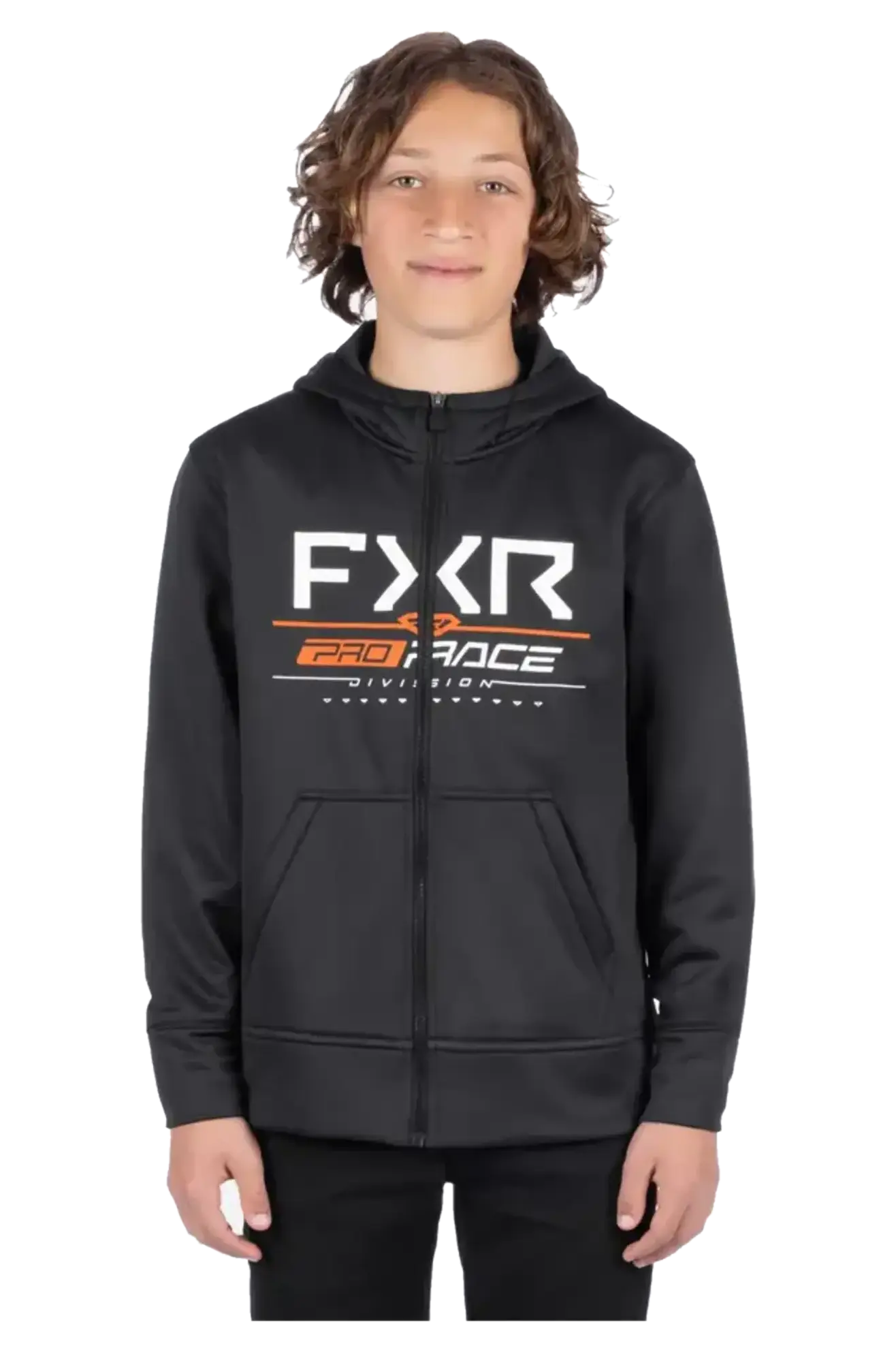 Sudadera con cremallera FXR Race Division Tech Zip 26 Niño