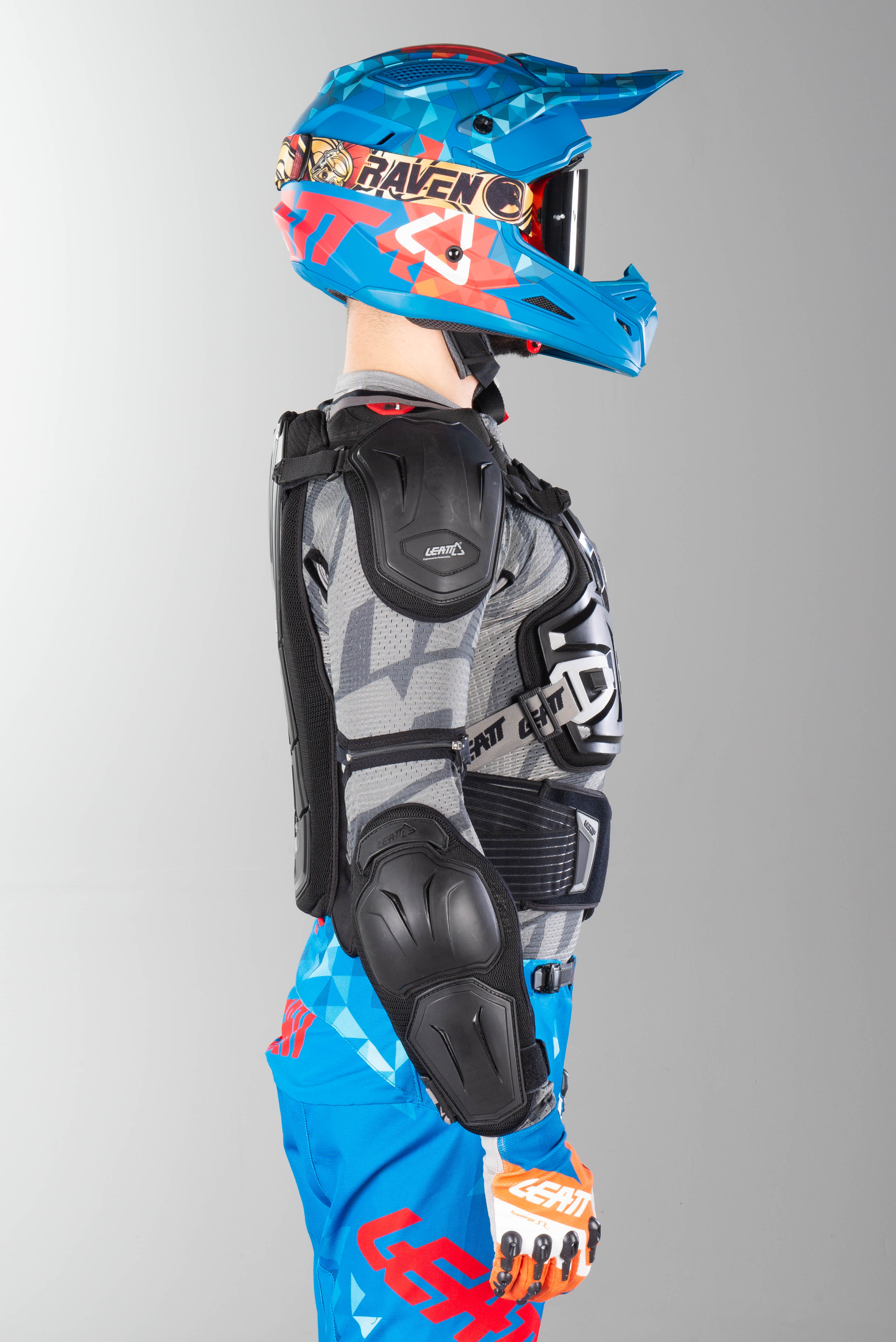 Chaqueta de Protección Leatt