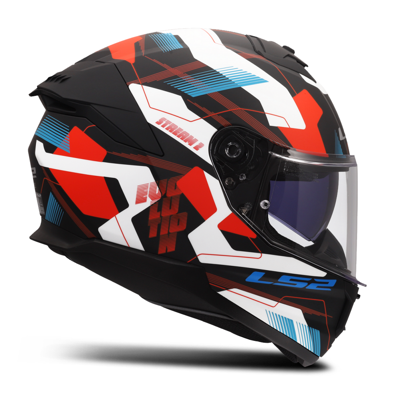LS2 FF808 Stream II Mika Full Face Helmet