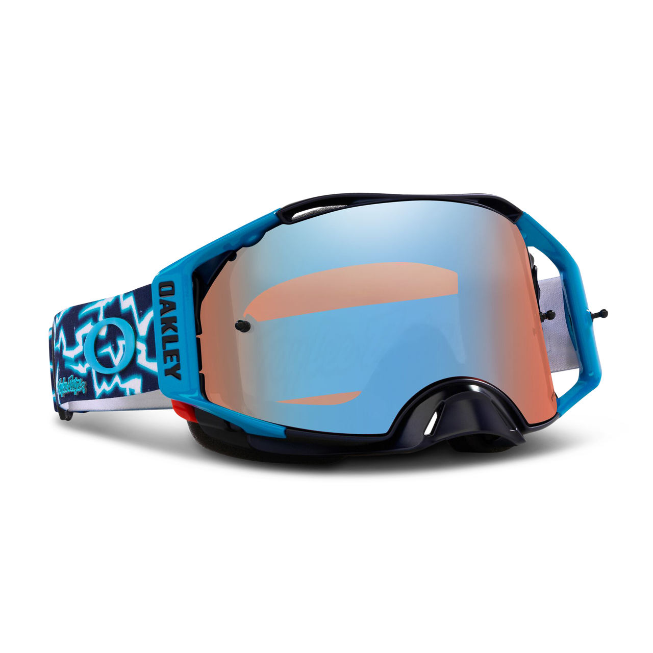 Oakley Airbrake M MX Goggles Troy Lee Design