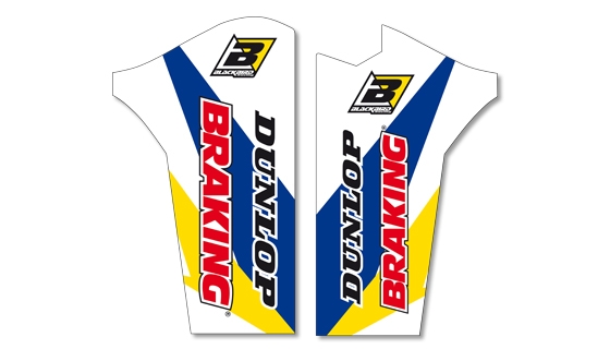 Blackbird Fork Decals