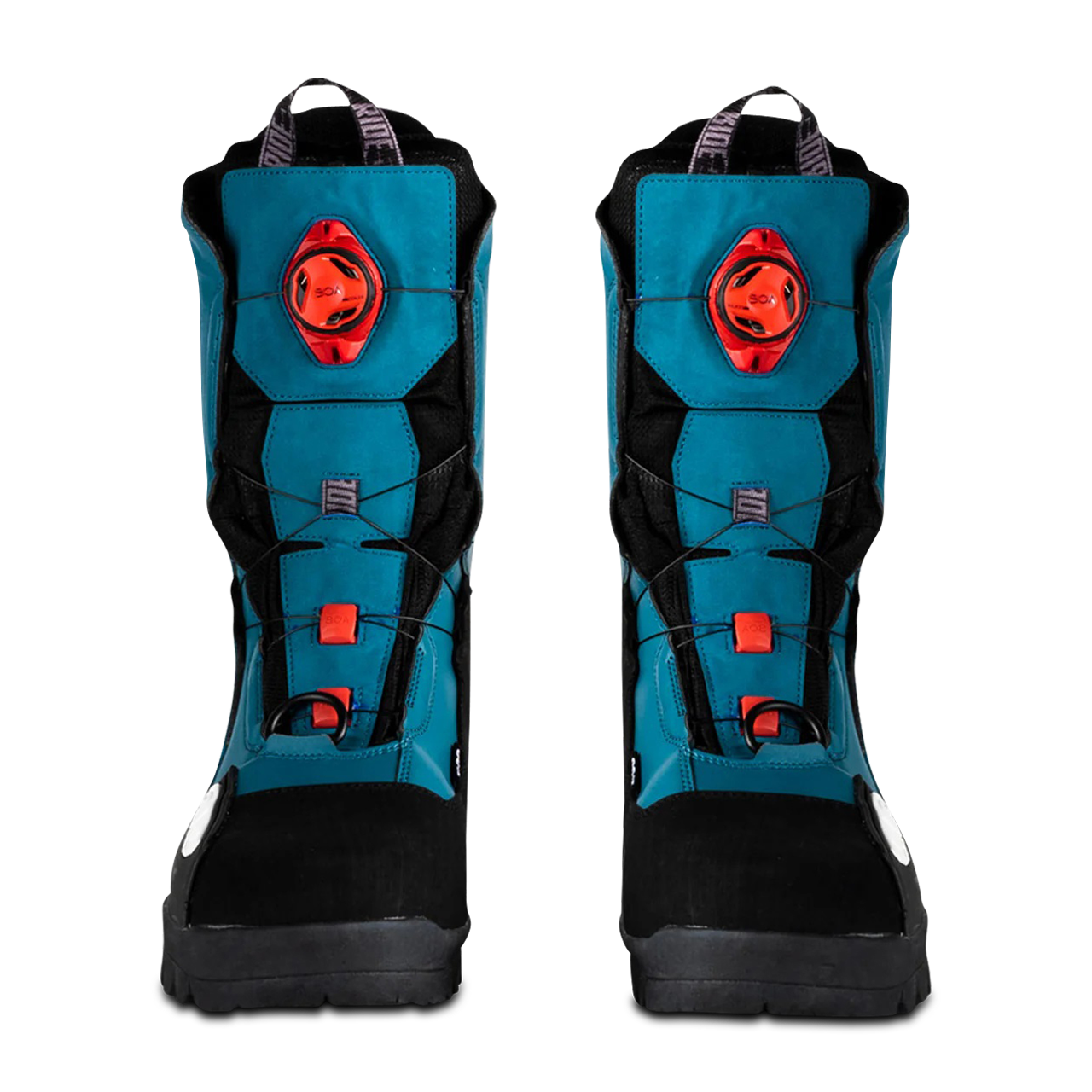 Botas Moto de Nieve 509 Raid Double Boa Piel de Tiburón