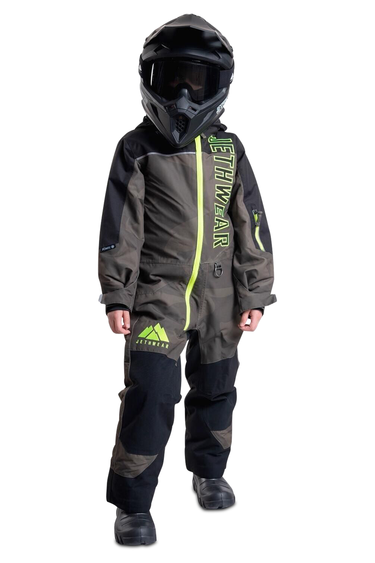 Mono de Nieve Niño Jethwear Odin & Olivia