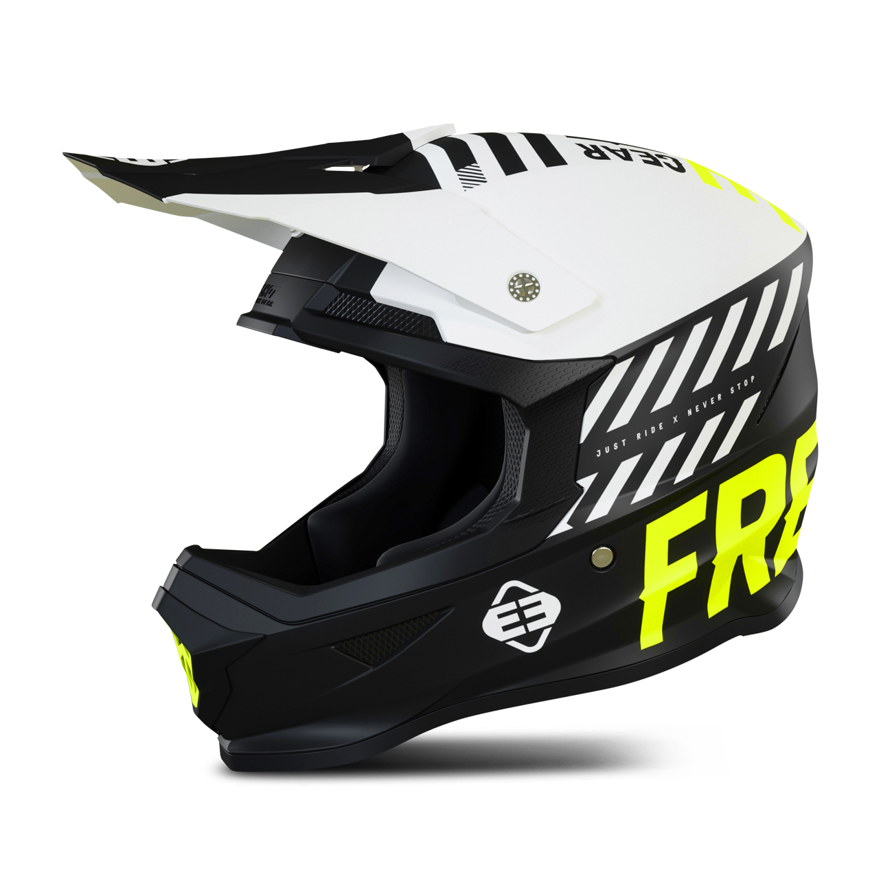 Casco Cross Freegun XP4 Danger Nero - Adesso 15% di risparmio - 24mx.it