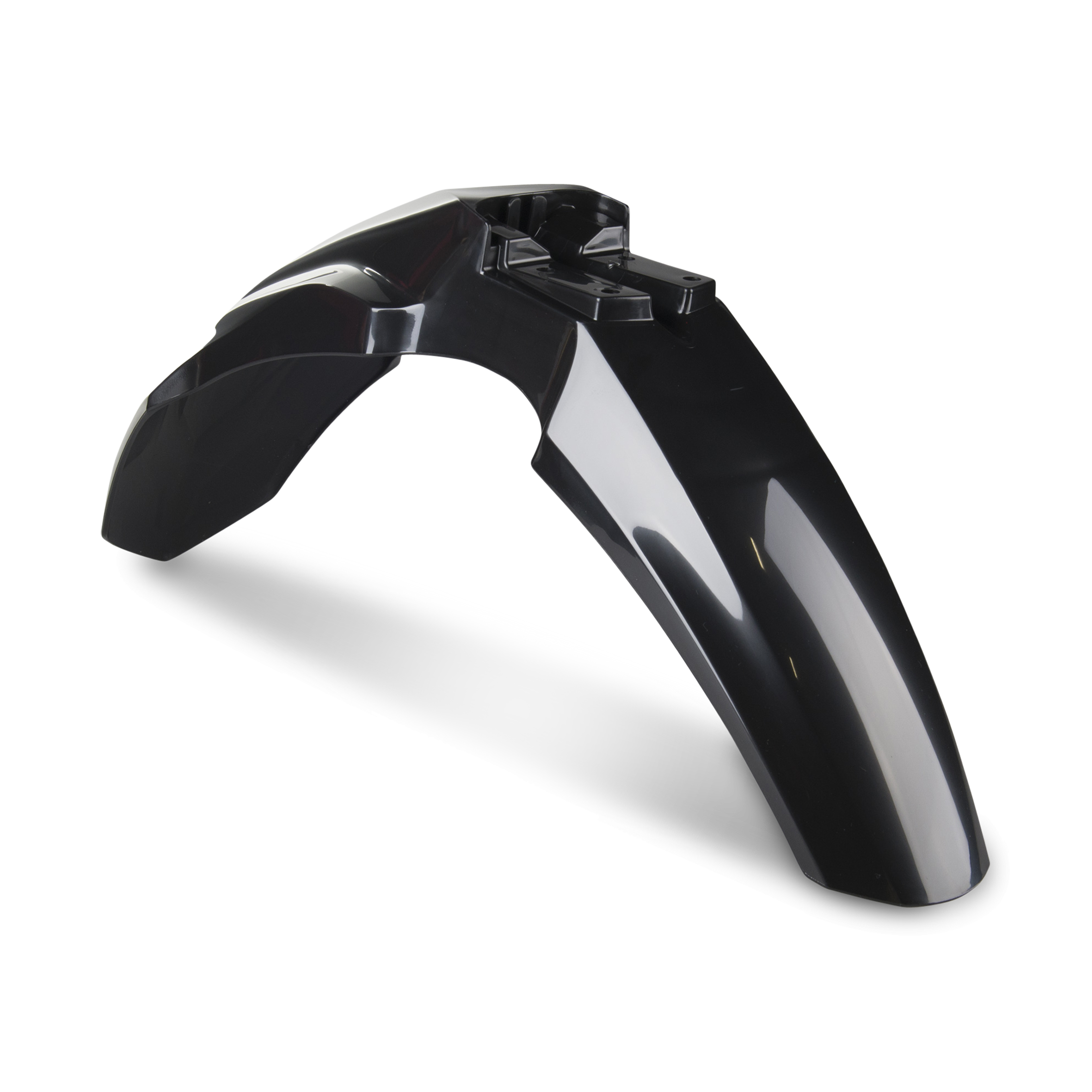 Polisport Restyling Front Fender Black