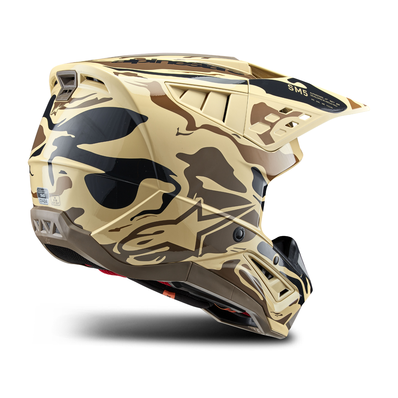 MX Каска Alpinestars SM5 Mineral
