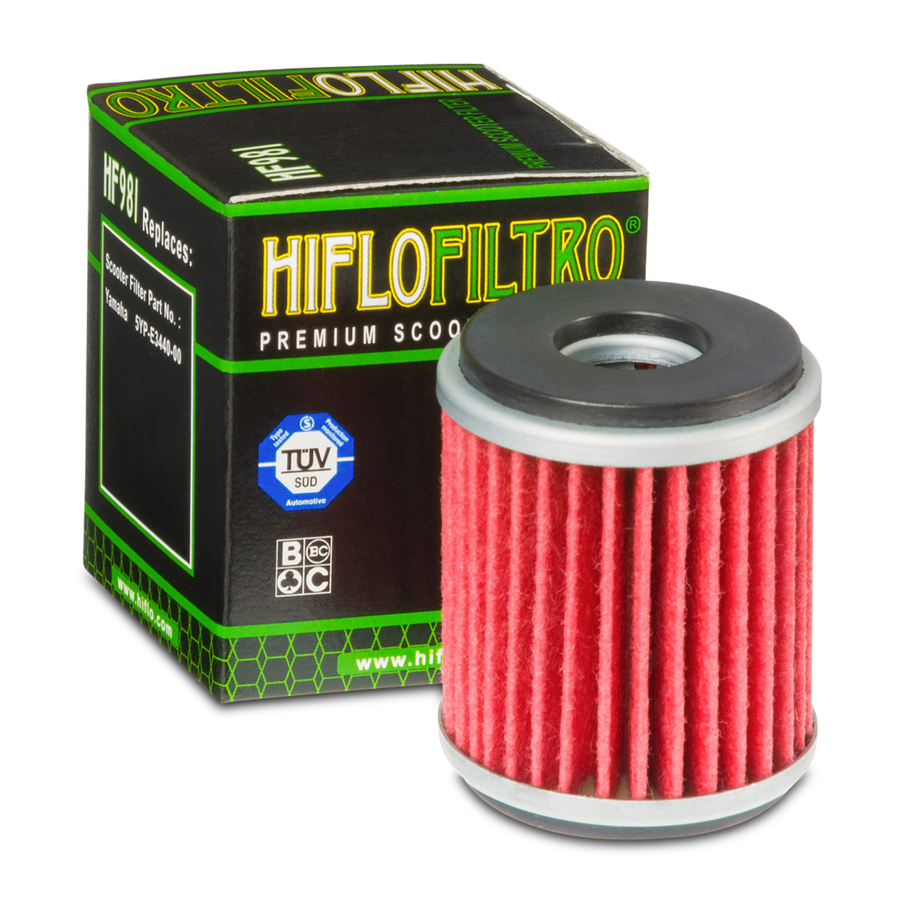 HIFLO Premium Scooter Oil Filter