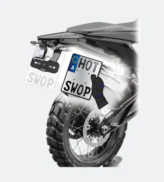 Držák SPZ HotSwop Performance Parts PRO Basic Set