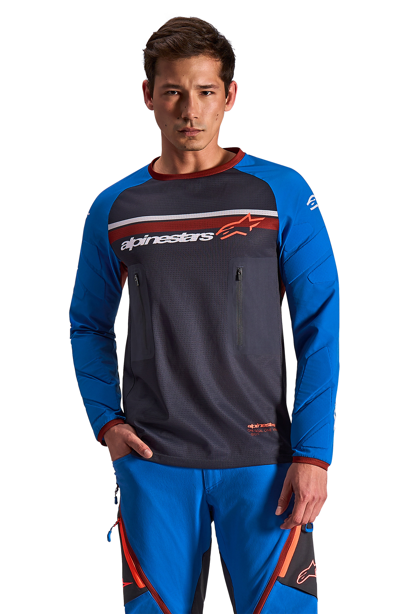 Maglia Maniche Lunghe Alpinestars Maxdura Dual