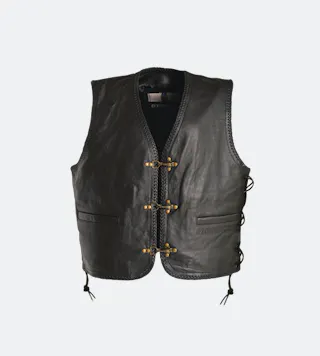 Richa Gilet Sadic Leather Vest