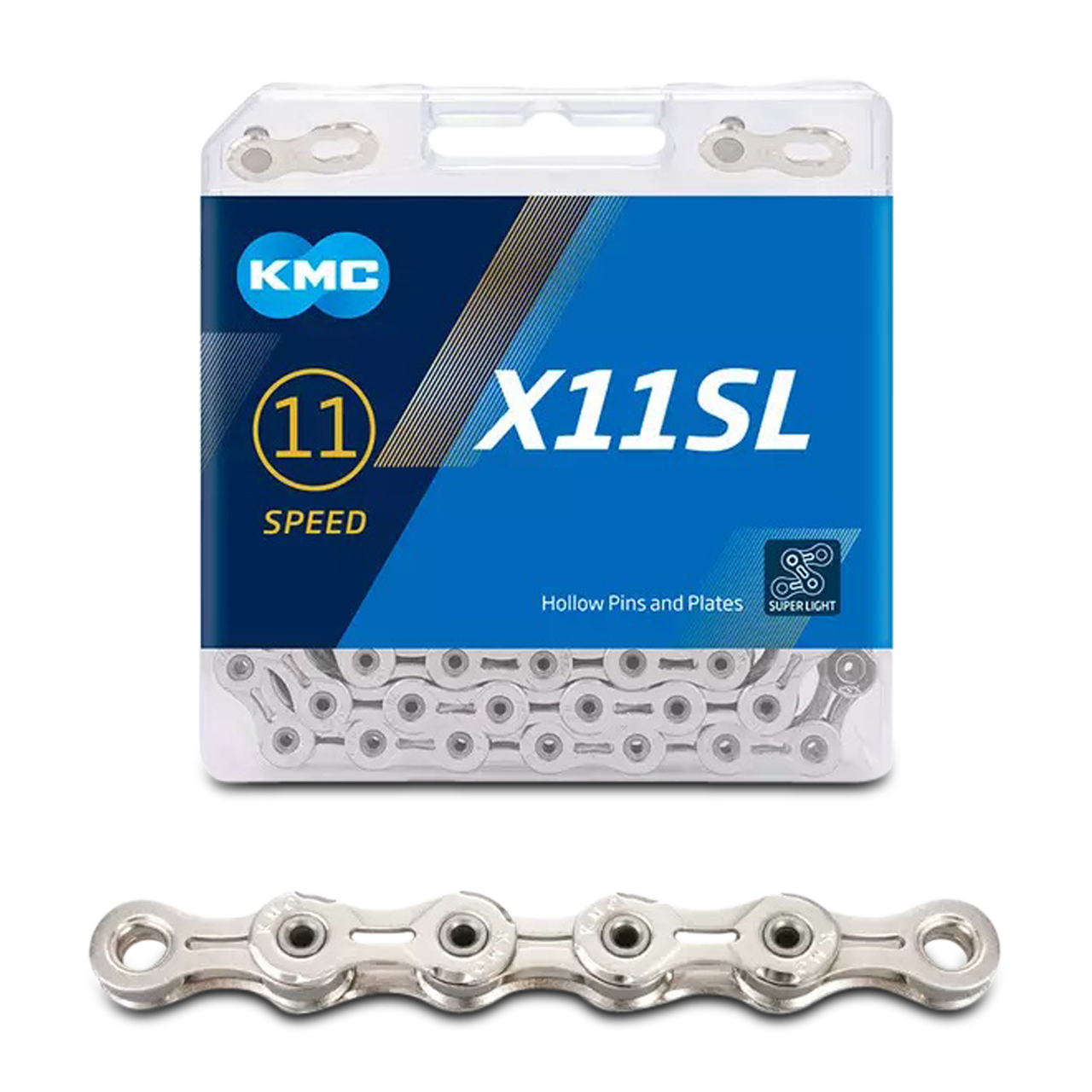 Ketting KMC 11-s X11EL Silver