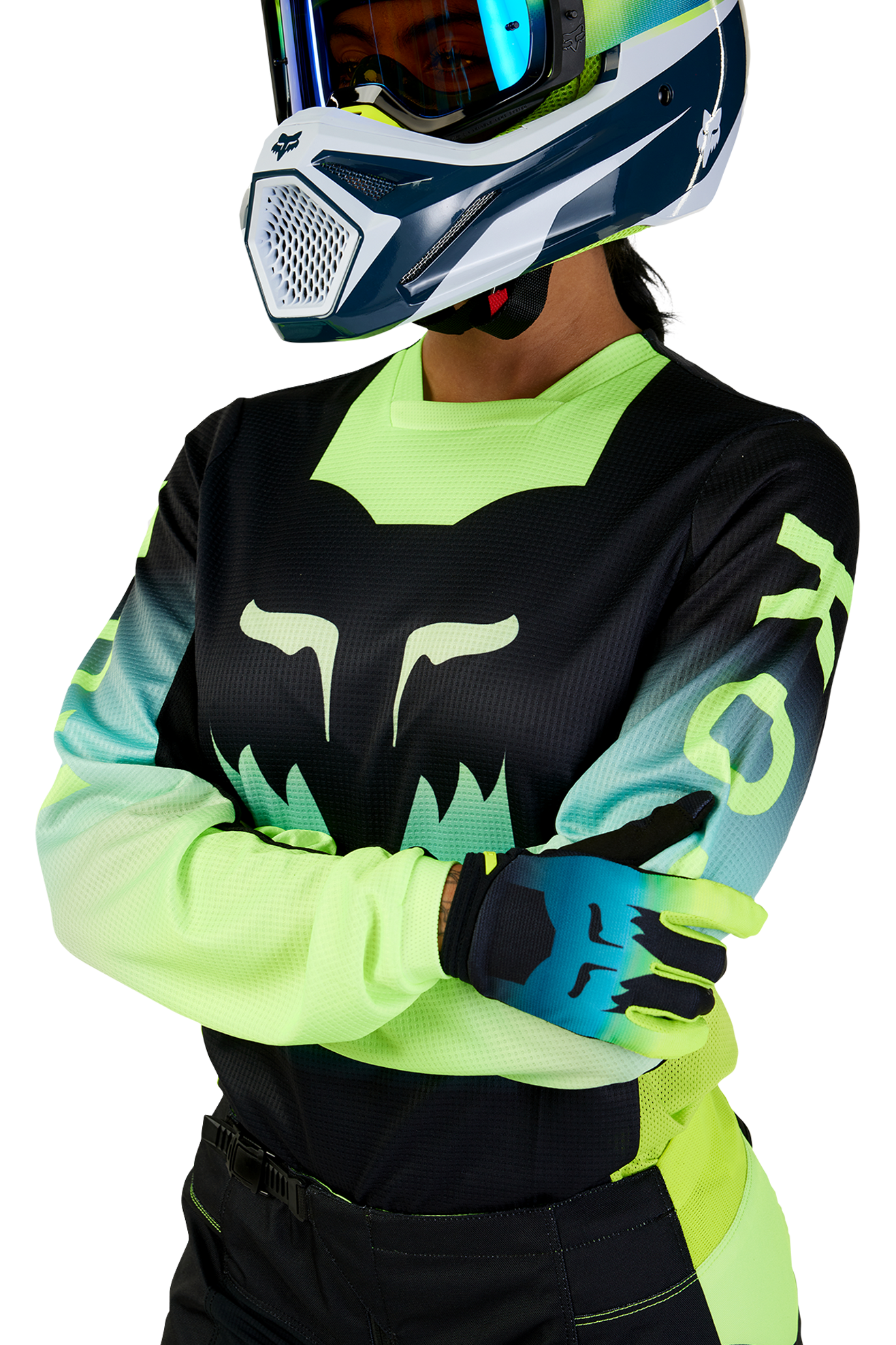FOX 180 Flora Women MX Jersey