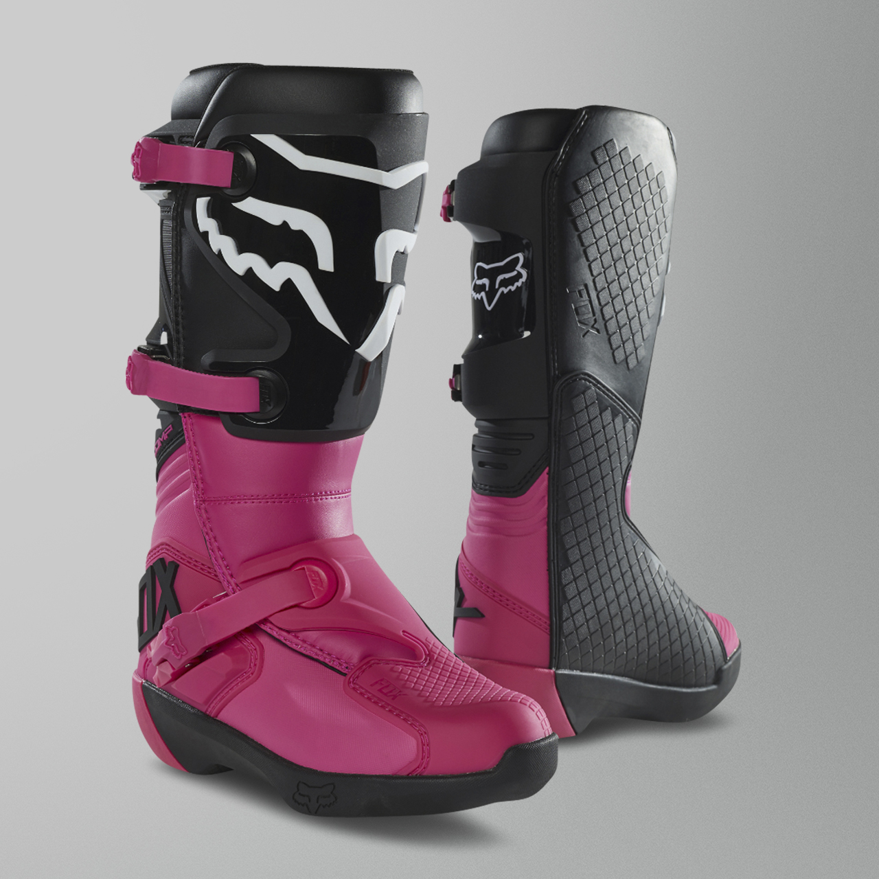 pink fox boots