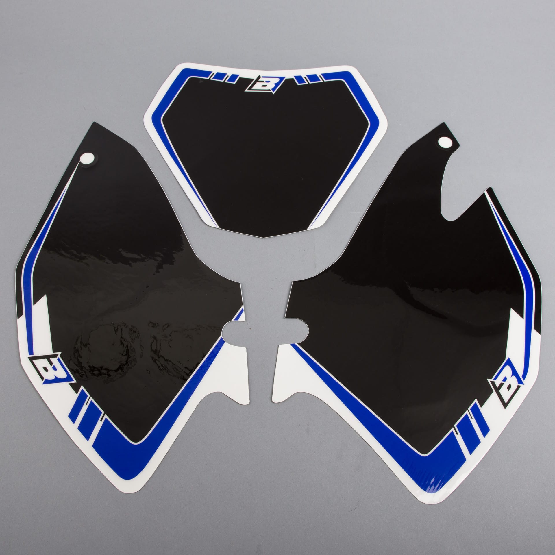 Blackbird Pre cut Number Board Decals