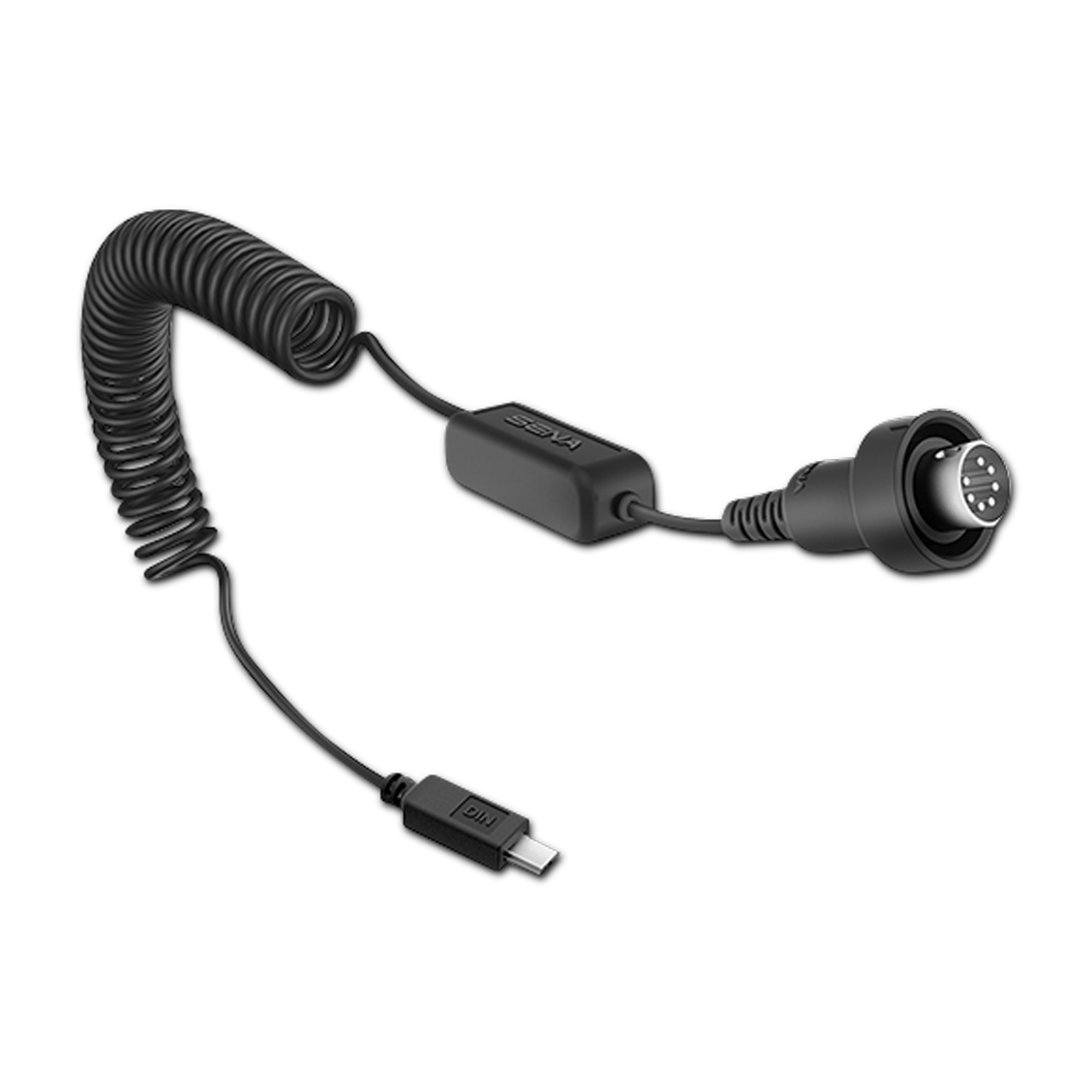Câble Micro USB Sena vers DIN 7Broches pour Harley-Davidson 