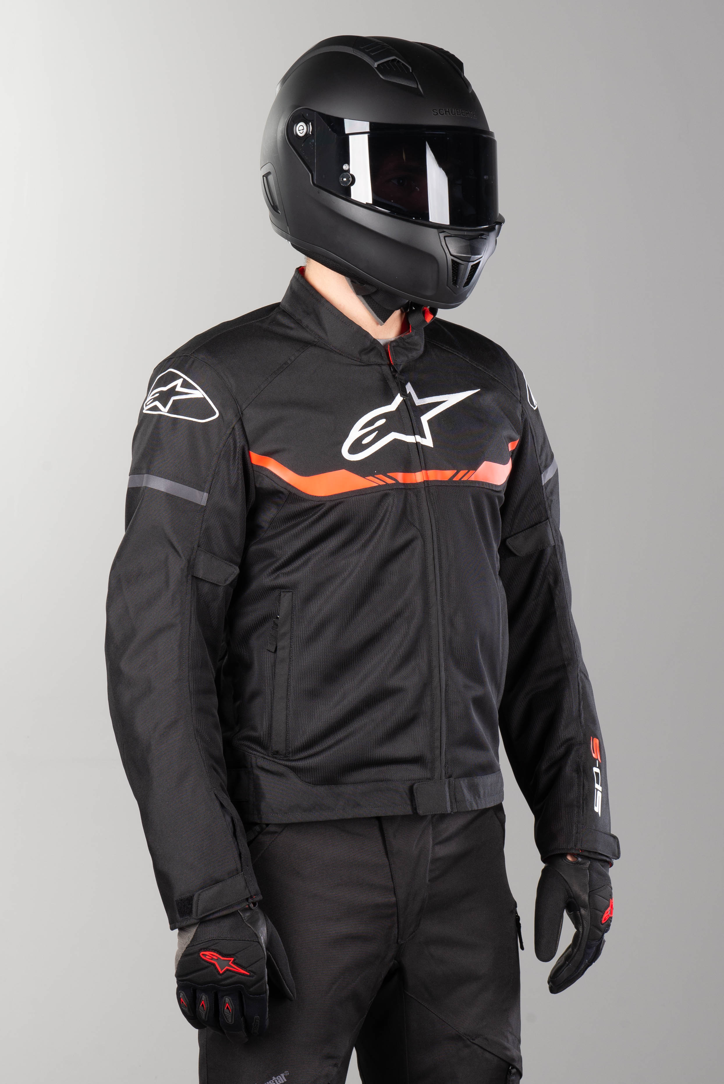 Chaqueta de Moto Alpinestars T-SPS Air