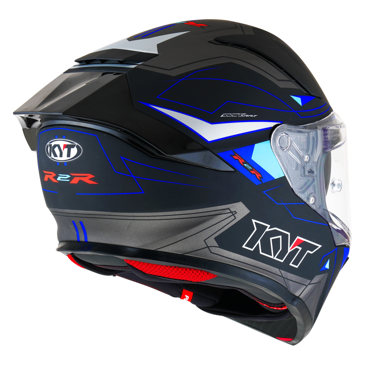 Casco Integral KYT R2R Led