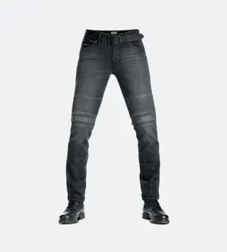 Pando Moto Karl Devil 9 Motorcycle Jeans Washed