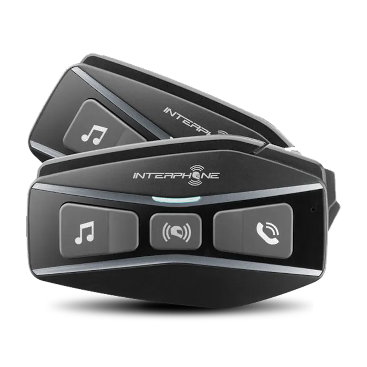Interphone Intercom U-Com 16 Zwart Dubbelpak