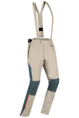 Beige/Grijs/Oranje