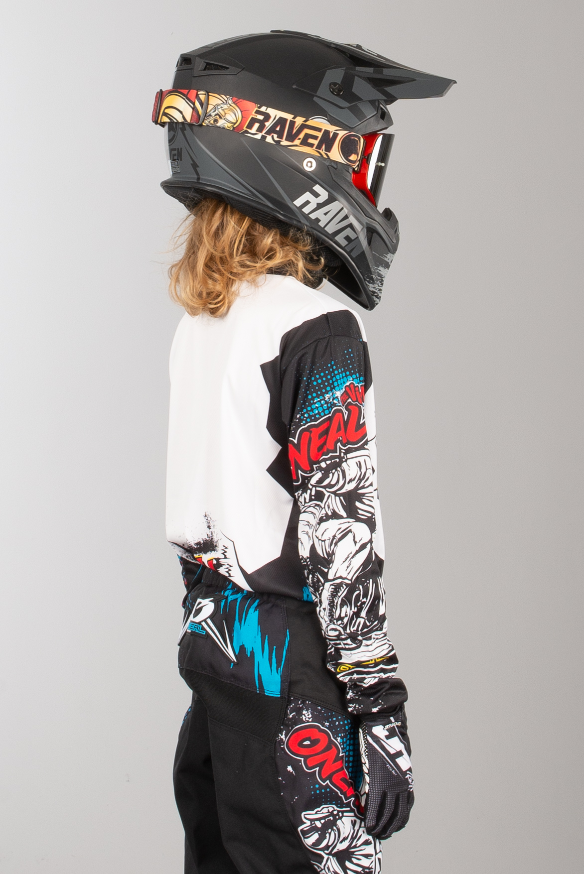 O'Neal Element Villain Kid's MX Jersey