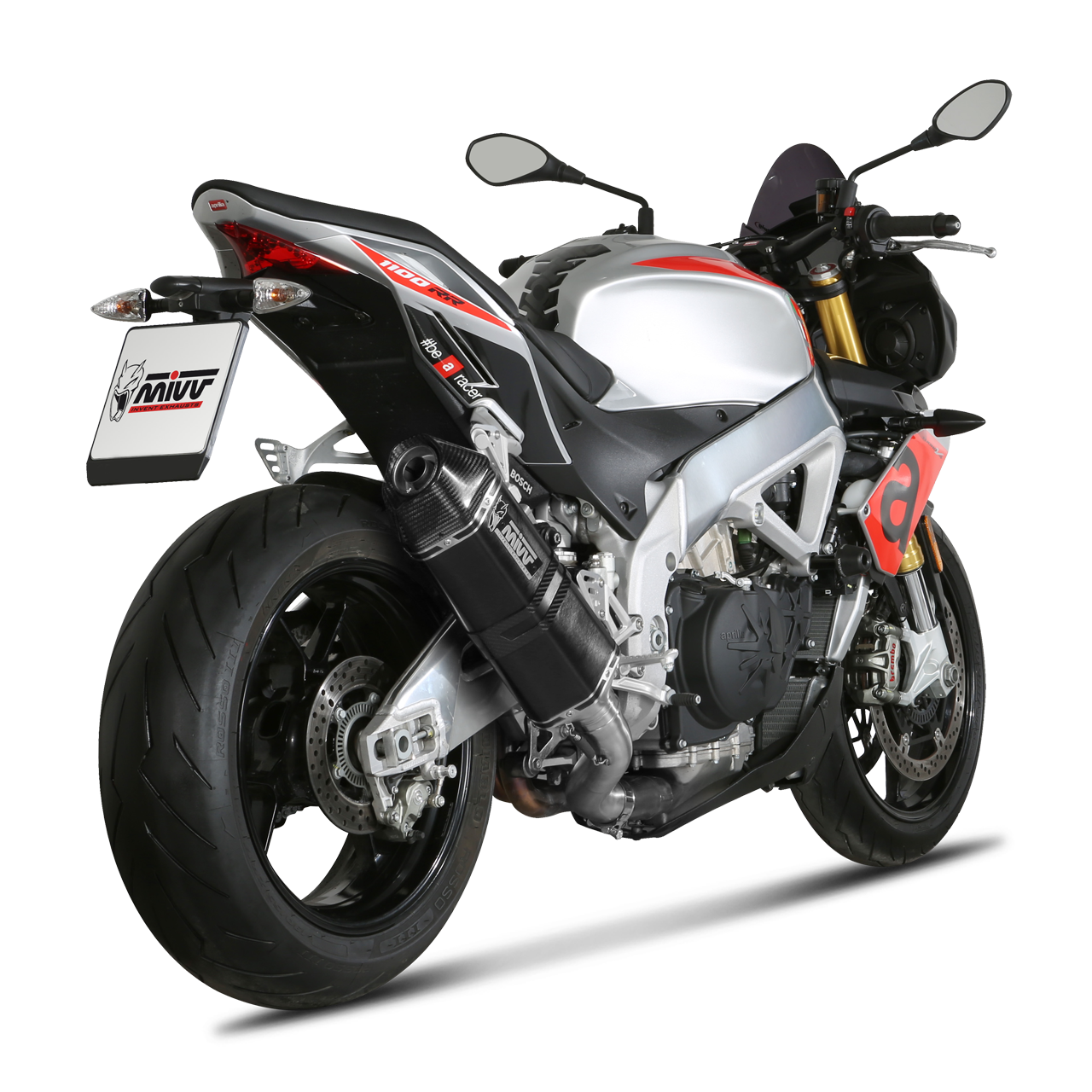 Silenciador Mivv Speed Edge Negro