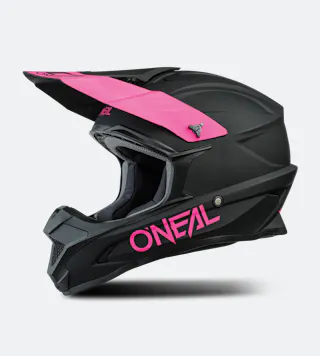 Casco de Cross O'Neal 1SRS Solid