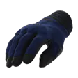 Donkerblauw