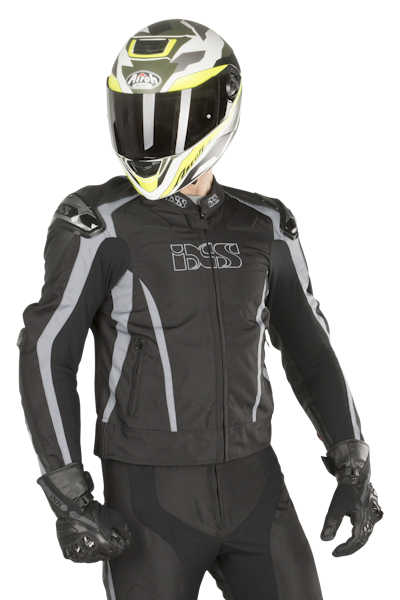 Ixs Sport Lt Rs 1000 Jacket Black Grey Buy Now Xlmoto Com
