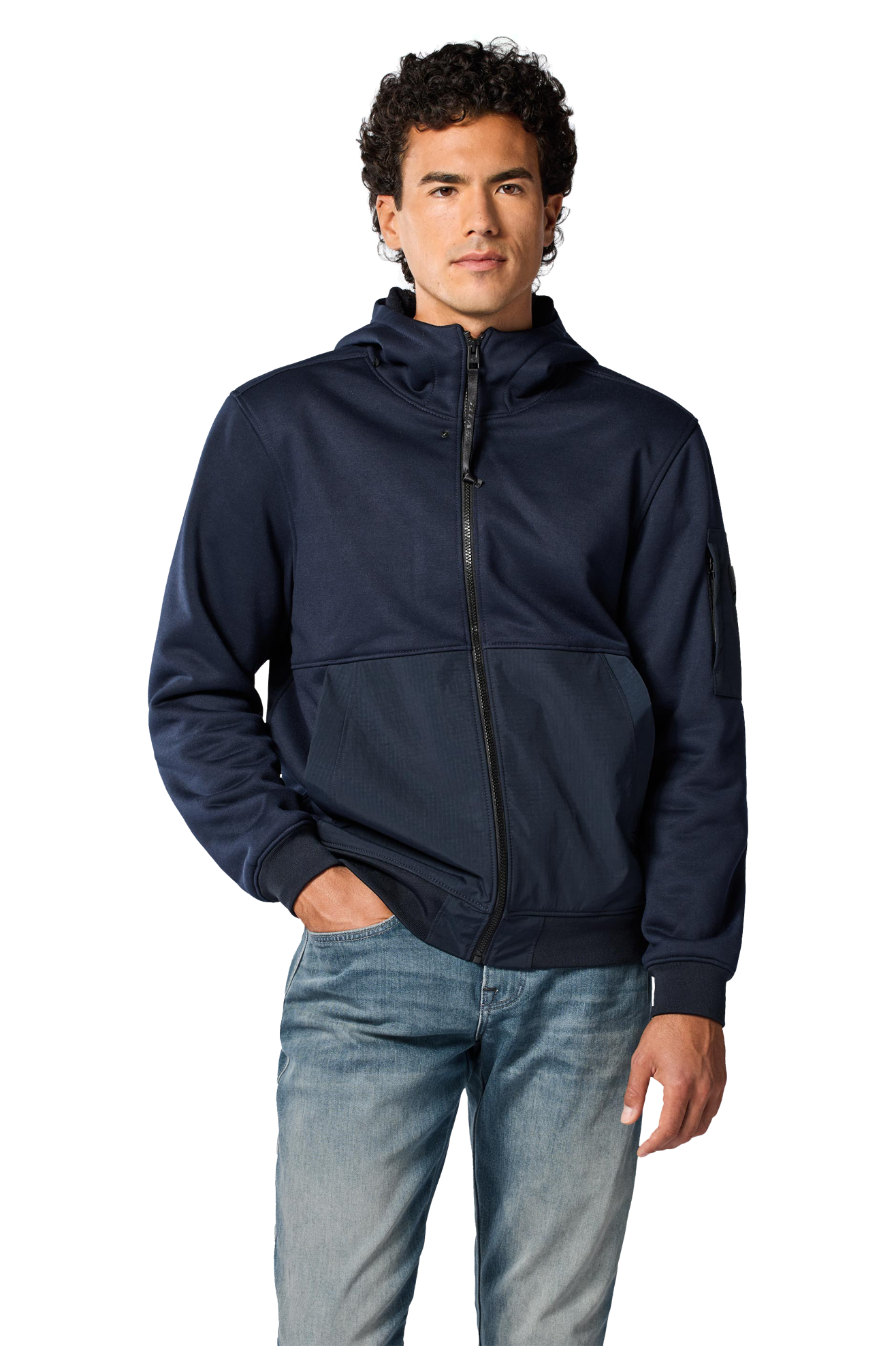 Motorhoodie REV'IT! Oakwood